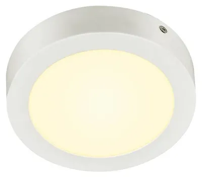 Obrázok produktu pre SLV 1003015 SENSER 18 LED stropné svietidlo s povrchovou montážou okrúhle biele