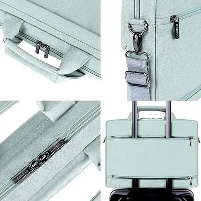 Produktbild von Famanu Laptop Tasche - Wasserabweisender Schutz für Laptops 17 - 17,3 Zoll