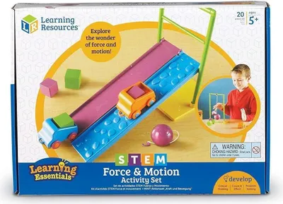 Obrázek produktu pro Learning Resources LER2822, 5 rok/roky, Vícebarevný