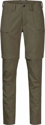 Produktbild von Bergans Utne ZipOff Women Green Mud/Dark Green Mud XS Spodnie outdoorowe
