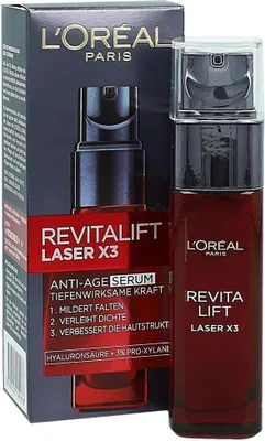 Productafbeelding van L'Oréal Revitalift Laser X3 Anti-Aging Serum, 30 ml
