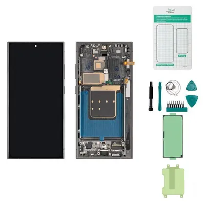 Produktbild von Samsung Galaxy S24 Ultra Display Schwarz - Set