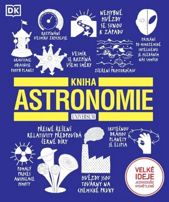 Image de Kniha astronomie