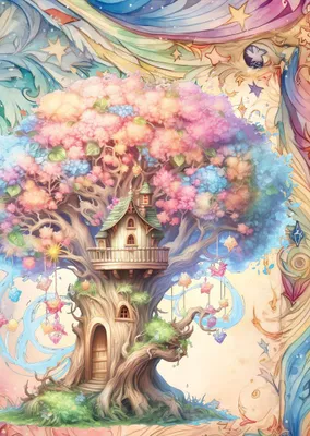 Produktbild von Yazz Puzzle Fairy Tree - 1000 Teile Puzzle Spielzeug