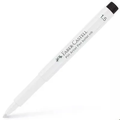 Produktbild von Dauermarker Faber-Castell Weiß 10 Stück