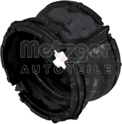 Produktbild von Lagerung Stabilisator vorne rechts Gummilager Ø 48,5 mm METZGER für u.a. BMW X5