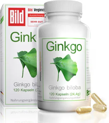 Produktbild von avenar pharma® Ginkgo biloba Kapseln | 420 mg Ginkgo biloba Blattpulver in 8,4 mg 50:1 Extrakt | 24/6 standardisiert | 120 Kapseln | vegan