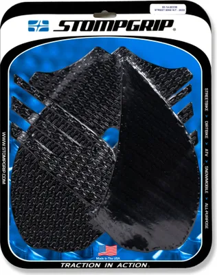 Produktbild von Stompgrip schwarz, für Kawasaki ZZR1400(2006-'11) ZZR1400 ZXT40A
