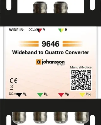 Image de TRIAX Wideband, dans Quattro, Convertisseur, 1 pièce.