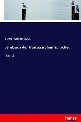 Produktbild von Lehrbuch der französischen Sprache