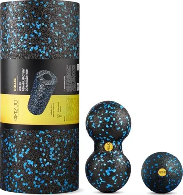 Zdjęcie produktu dla Zestaw Do Rolowania 3 Szt. Czarno - Niebieski