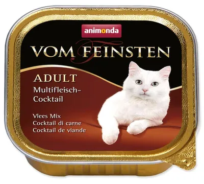 Immagine prodotto di Animonda Vom Feinsten Adult Multifleisch-Cocktail 100gx32