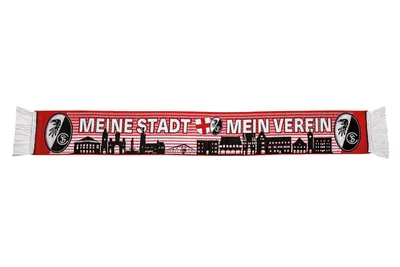 Produktbild von SC Freiburg Webschal "Meine Stadt"
