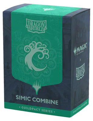 Produktbild von Dragon Shield: Dual Matte Art Sleeves – Guildpact Series - Simic Combine