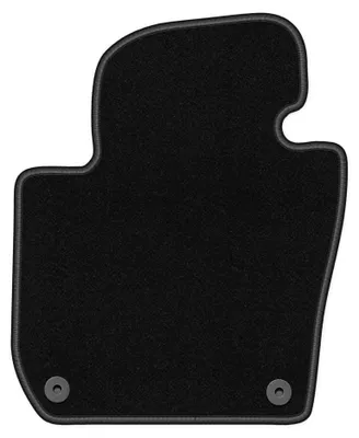 Immagine prodotto di Tappetino guidatore in moquette per Skoda Superb II 2008-2015 (berlina/station wagon) – 1 pezzo, nero, su misura – Wielganizator BASIC