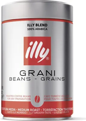 Produktbild von Illy Grani Espresso Normale Röstung / Medium Roast | ganze Bohne | 250g-Dose