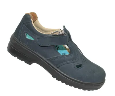 Image de AUDA Balneo Chaussures de sécurité Sandale d'été ouverte et aérée