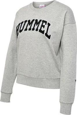 Produktbild von hummel hmlIC BILLIE Sweatshirt Damen 2006 - grey melange XS