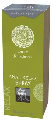 Produktbild von SHIATSU Anal relax spray beginners 50ml