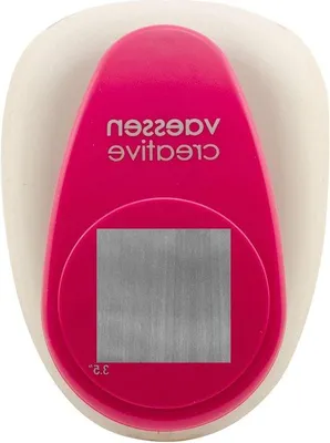 Produktbild von Famanu Papierstanzer Vierkant Motief - 62,9 x 62,9 mm