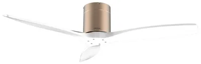 Obrázok produktu pre Cecotec 08518, Domáci lopatkový ventilátor, Biela, Strop, 30 m², 132 cm, Diaľkový ovládač