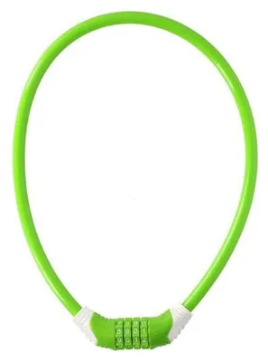Produktbild von Dunlop - Fahrrad-Kettenschloss PP7585 (Einheitsgröße) (Grün)