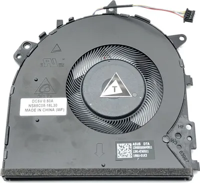 Produktbild von CPU Version Ersatz Fan Lüfter Kühler cooler kompatibel für ASUS VivoBook 15 F512FB-EJ175T