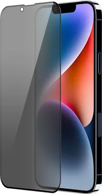Produktbild von Displayschutz Panzerfolie für Apple iPhone 14 Plus - Anti Spy