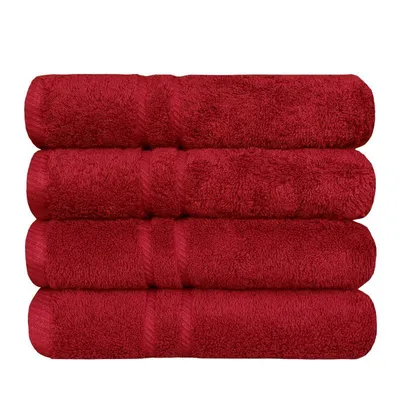 Obrázek produktu pro SCANquilt ručník COTTONA červená 100% česaná bavlna 30 x 50 cm