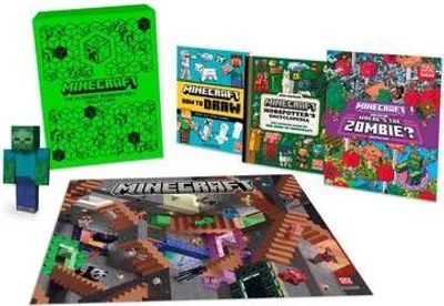 Obrázek produktu pro Dárková krabice Minecraft the Ultimate Mobspotter's Collection