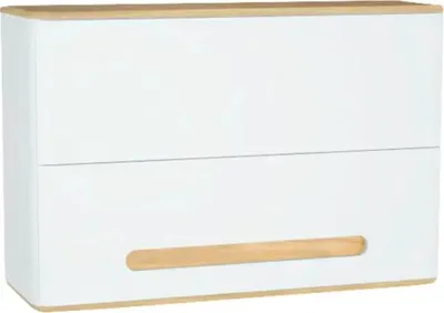 Produktbild von VitrA Hängeschrank Sento BxHxT 105 x 70 x 34,5 cm Frontfarbe weiß matt matt 60885