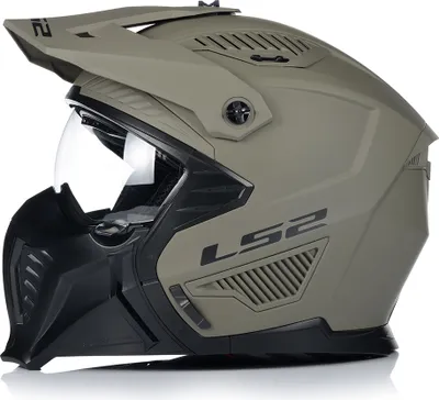 Obrázek produktu pro Trysková Jet přilba se sluneční clonou | LS2 OF606 DRIFTER | zkušební přilba na skútr | certifikát ECE 22.06 | motocyklová přilba s odnímatelným podbradním řemínkem | XS (53-54cm)
