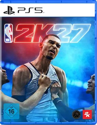 Produktbild von Take-Two Interactive NBA 2K27 PS5, PlayStation 5, Multiplayer-Modus, E (Jeder)