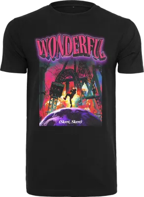 Immagine prodotto di Mister Tee Maglietta Wonderful Tee Nero-S