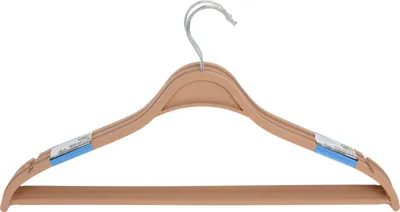 Zdjęcie produktu dla Zestaw 3 wieszaków Excellent Houseware, polipropylen, kremowy