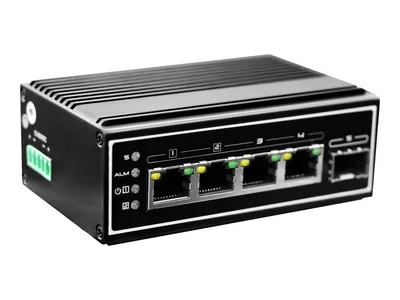 Produktbild von LevelOne IGP-0502 Industrial 5-Port Gigabit Switch