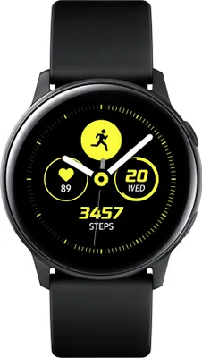 Produktbild von Sam Galaxy Watch Active            EU bk | Samsung Gal. Watch Active EU black
