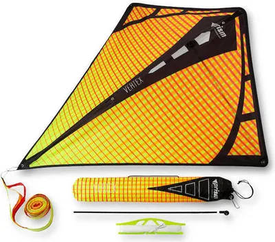 Produktbild von Kinderdrachen Prism Vertex Infrared VERY Rot 93 x 93 cm