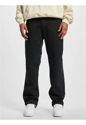 Obrázek produktu pro Pánské džíny DEF Straight Loose Fit Denim black washed - 33