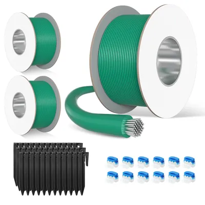 Obrázok produktu pre TolleTour 300 m ohraničujúceho kábla pre robotické kosačky + 1050 zemných hrotov + 36 káblových konektorov