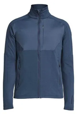 Produktbild von Tenson - "Txlite Windblock" Jacke für Herren, Durchgehender Reißverschluss ET953 (XL) (Dunkelblau)