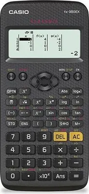 Immagine prodotto di Casio Classwiz FX-350EX calcolatrice Tasca Calcolatrice scientifica Nero