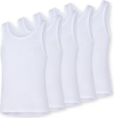 Produktbild von stroendberg 5er Pack Unterhemden, aus 100% Baumwolle