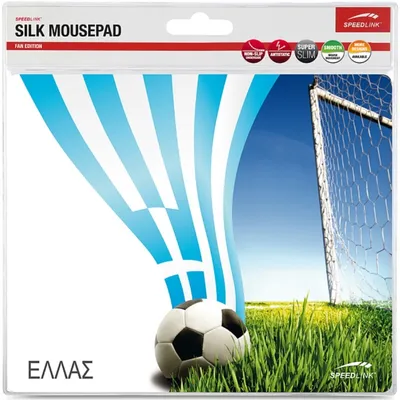 Produktbild von Silk Mousepad Fan Edition Greece
