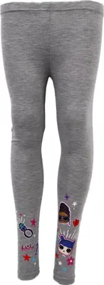 Produktbild von LOL Surprise Kinder Leggings Lang – 116 / Grau