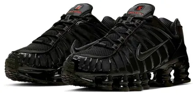 Produktbild von Nike Shox TL - Herren Schuhe Schwarz AV3595-002 , Größe: EU 42 US 8.5