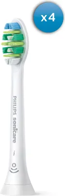 Produktbild von Sonicare i InterCare Standard-Bürstenköpfe (4 Stück) HX9004/10