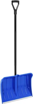 Zdjęcie produktu dla Łopata do śniegu, niebieska, 147 cm, metalowa