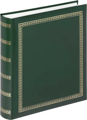 Image de Walther L'épaisseur chic 29x32 100 pages vert Livre MX101A