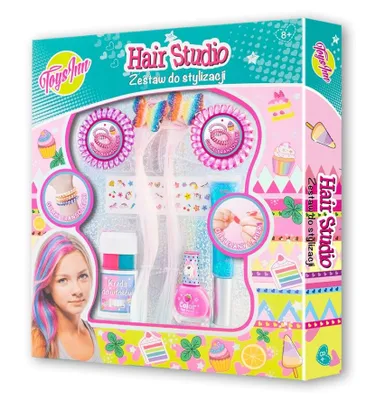 Produktbild von Hair Studio Haarstyling-Set mit Strähnchen